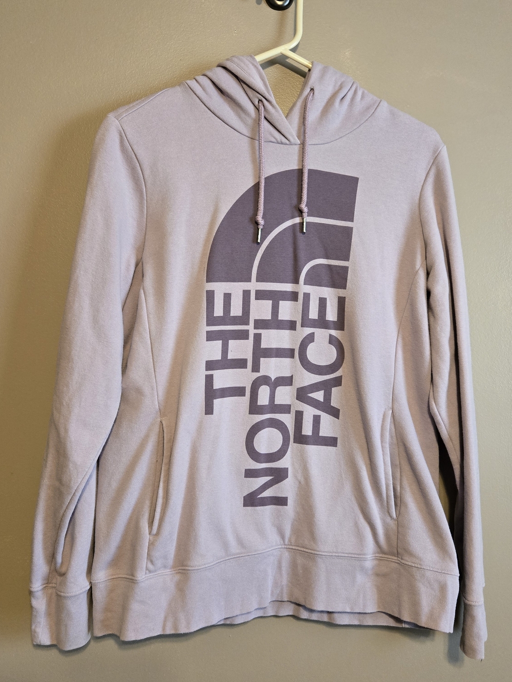 The North Face Mauve/Purple Logo Pullover Hoodie